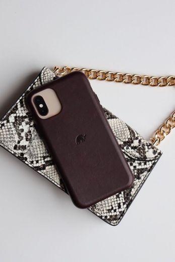 Shop Luxury iPhone Cases and Leather Phone Cases