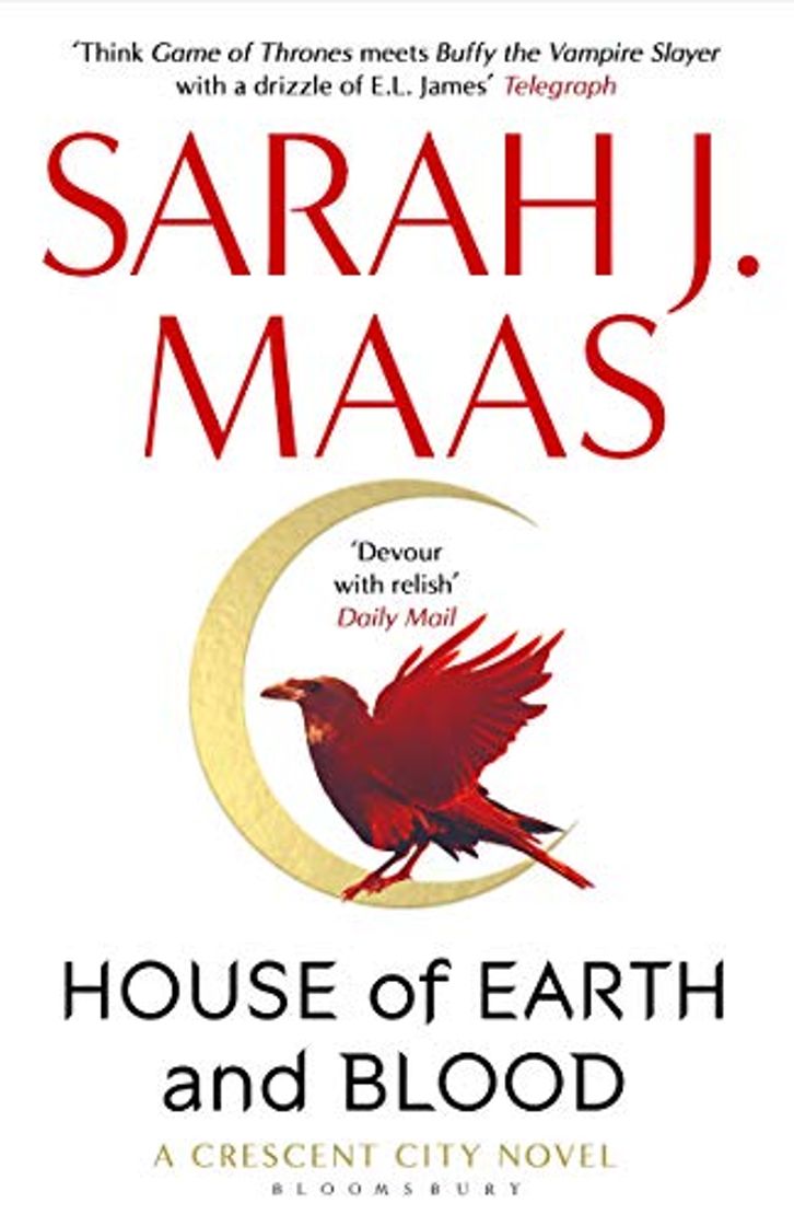 Libros House Of Earth And Blood: Winner of the Goodreads Choice Best Fantasy