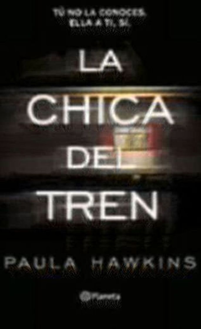 Libro La chica del tren