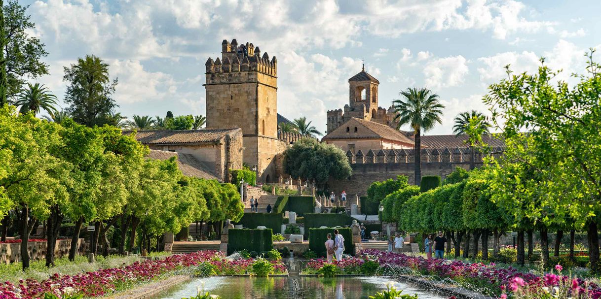 Place Alcázar de los Reyes Cristianos