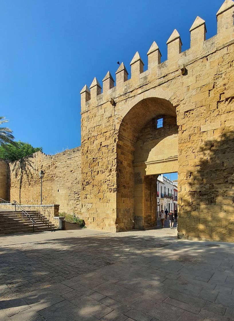 Lugares Muralla romana de Córdoba