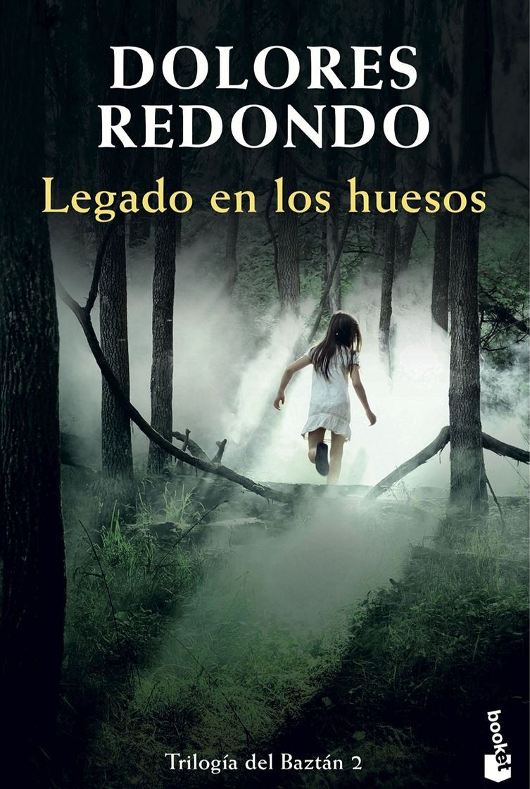 Libro Legado en los huesos