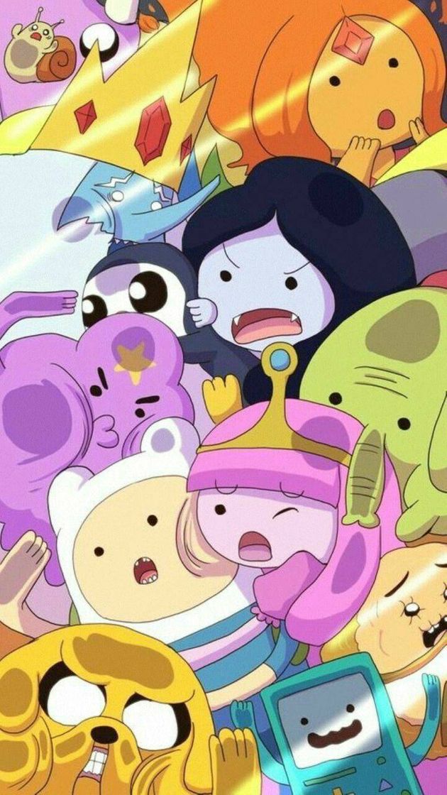 Moda Adventure Time 