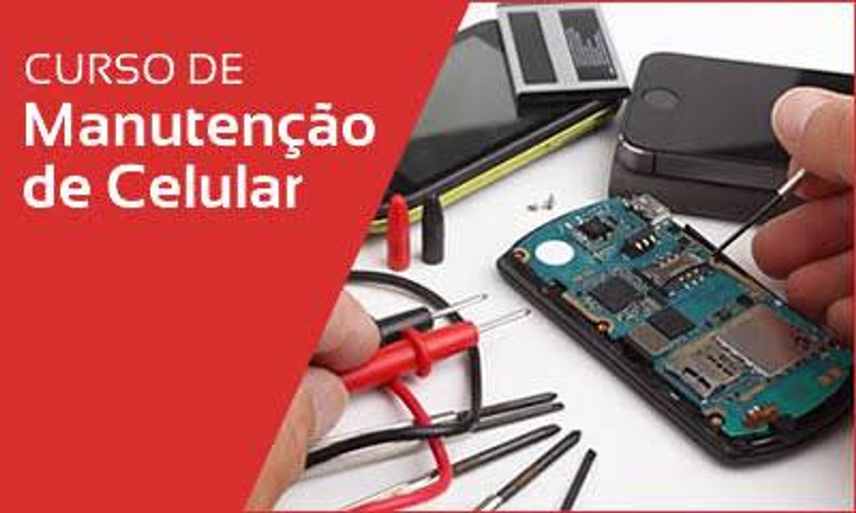 Moda Curso Completo em Manutenção e Conserto de Celulares
Versão 