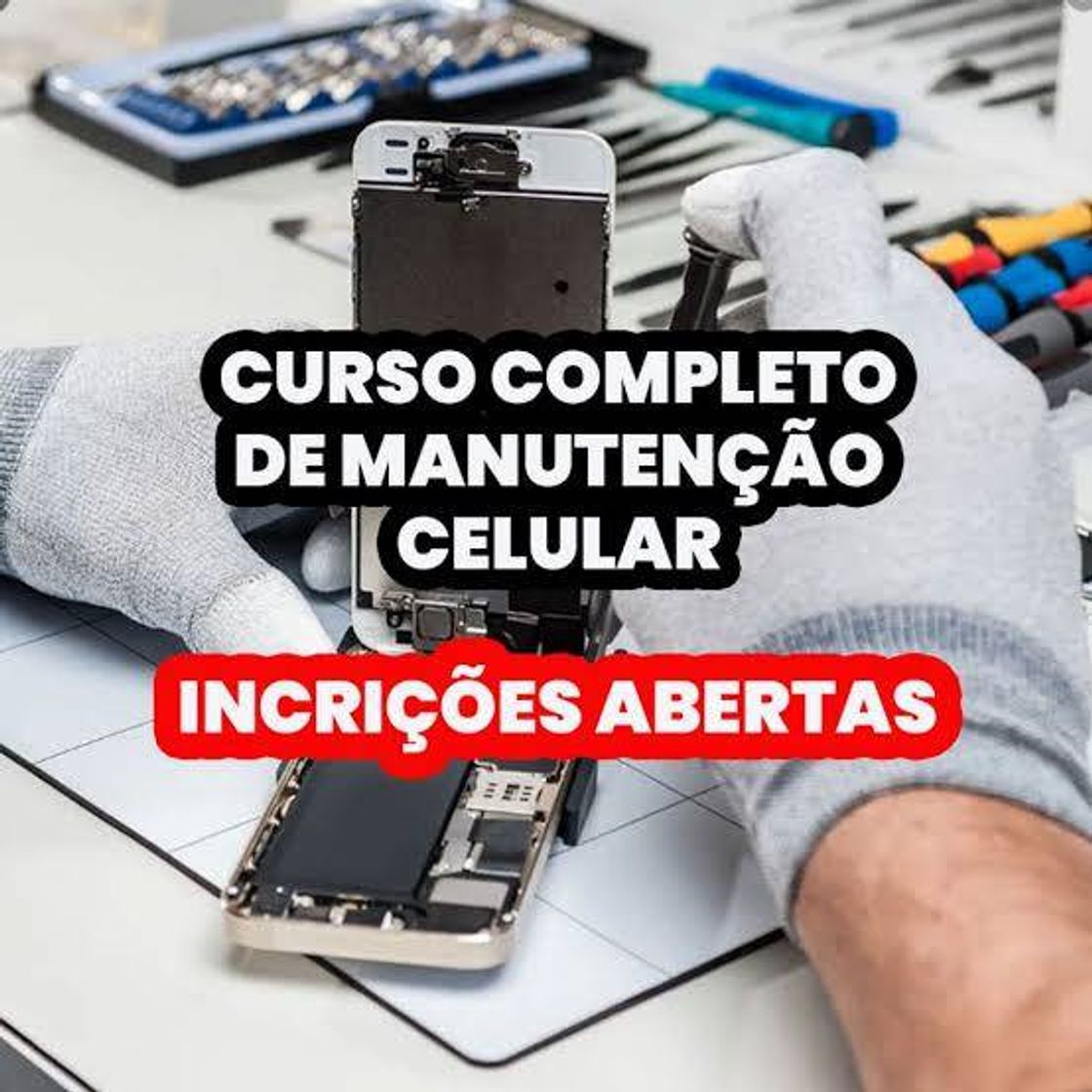 Moda Curso Completo em Manutenção e Conserto de Celulares
Versão 