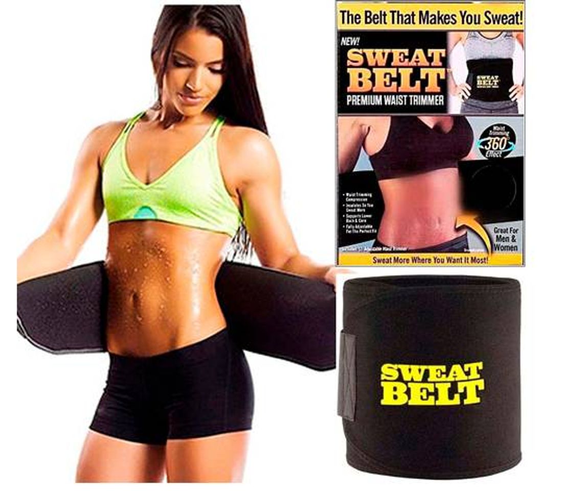 Producto CINTA ABDOMINAL SWEAT BELT