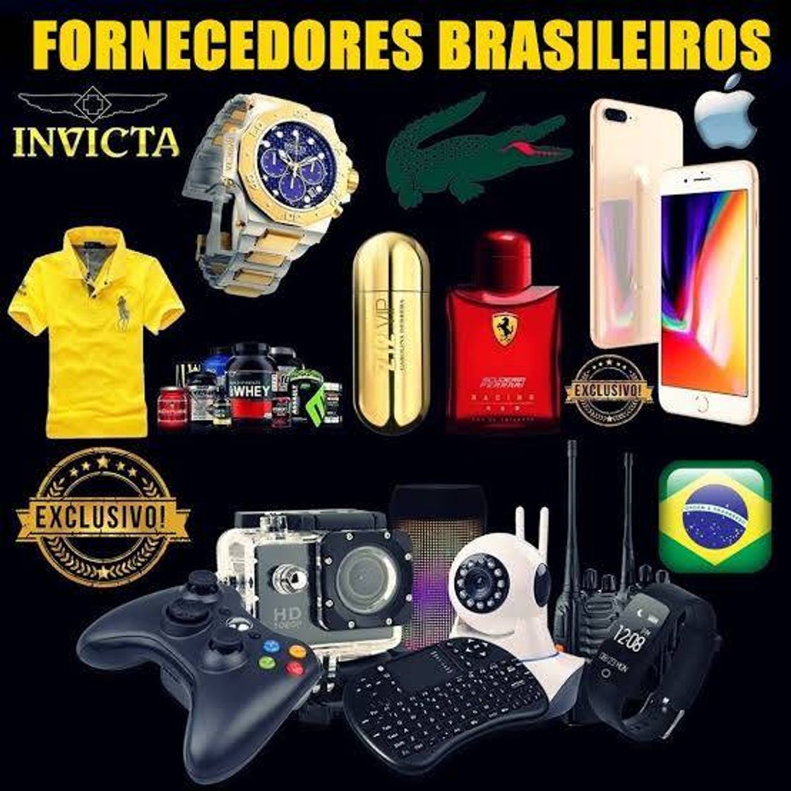 Product Tenha o Acesso da Lista Secreta de FORNECEDORES 