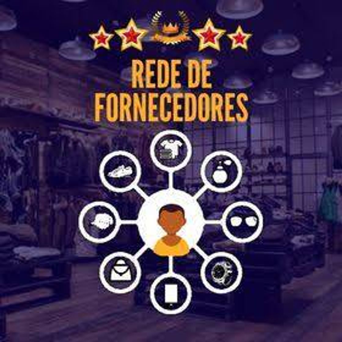 Product Tenha o Acesso da Lista Secreta de FORNECEDORES 