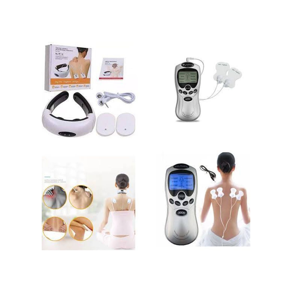 Product Massageador de Fisioterapia e Acupuntura Digital com choque 