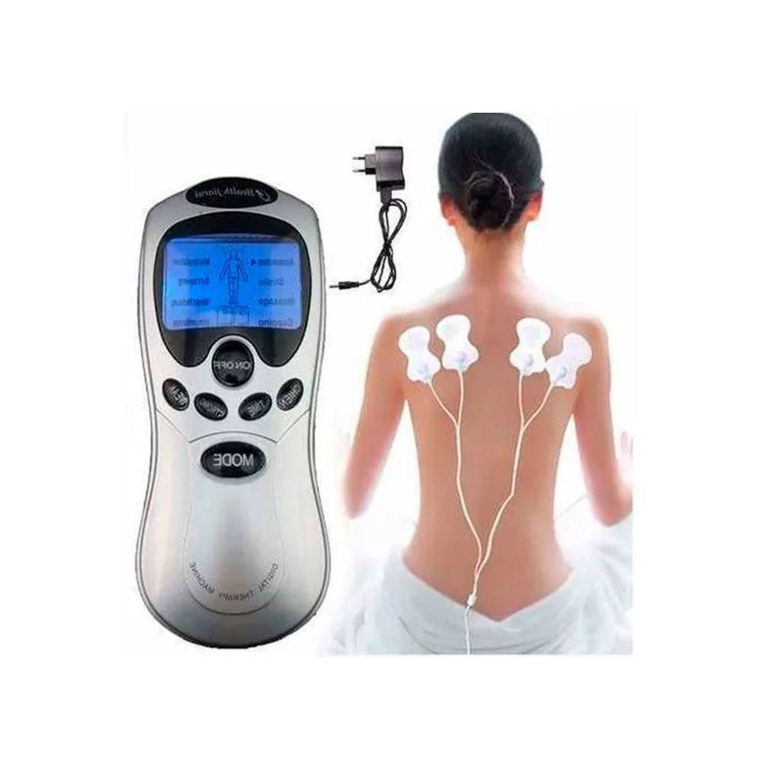 Productos Massageador de Fisioterapia e Acupuntura Digital com choque 