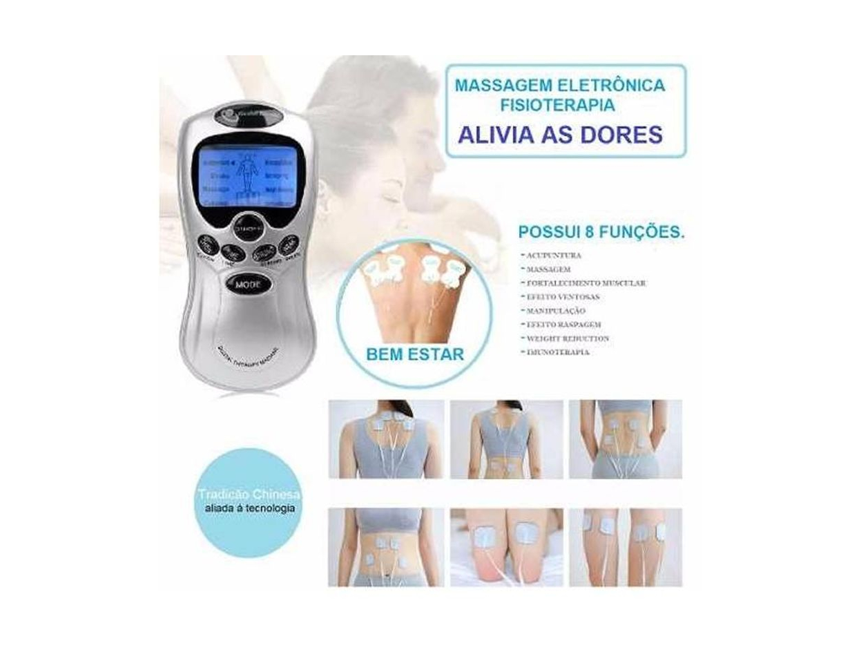 Productos Massageador de Fisioterapia e Acupuntura Digital com choque 