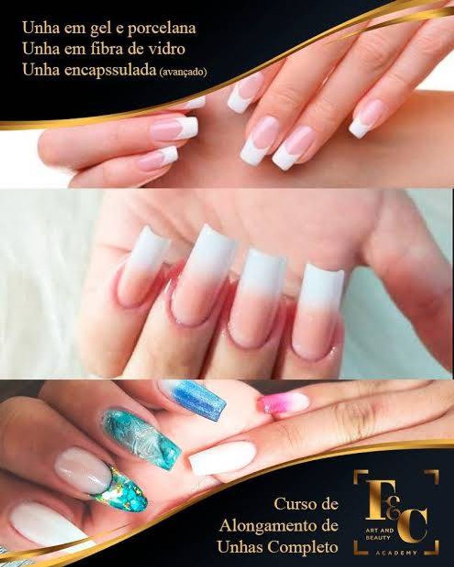 Productos INSTRUTORA E NAIL DESIGNER
DE UNHAS DE FIBRA DE VIDRO