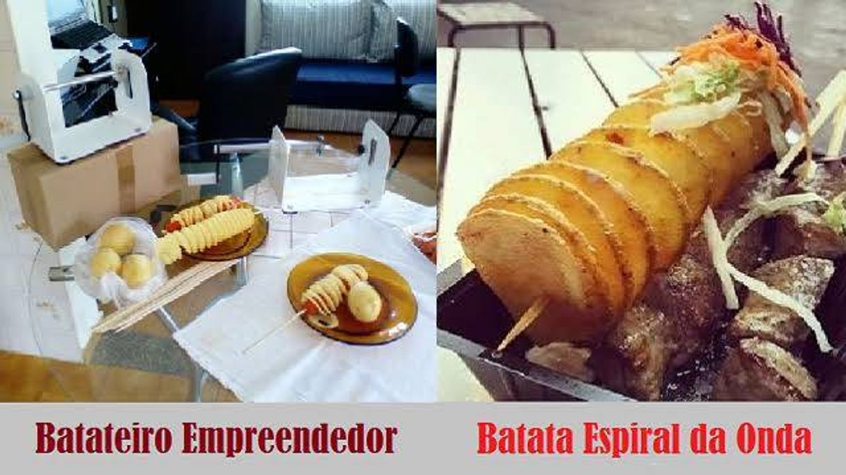 Productos Kit Batateiro Empreendedor

