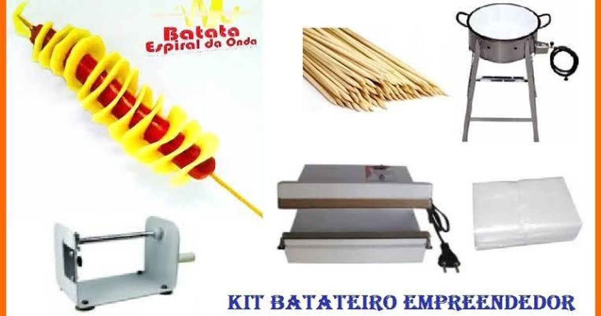 Product Kit Batateiro Empreendedor

