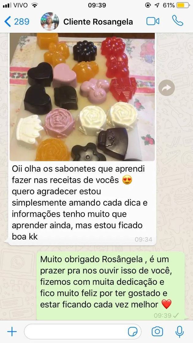 Productos Sabonetes Artesanais Muda Realidade de Varias Mulheres 