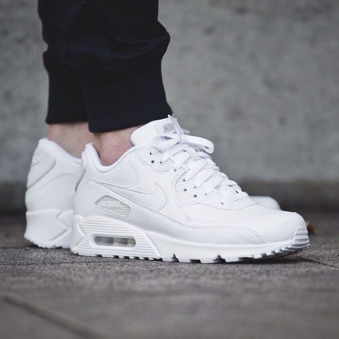 Fashion NIKE AIR MAX 90 BRANCO