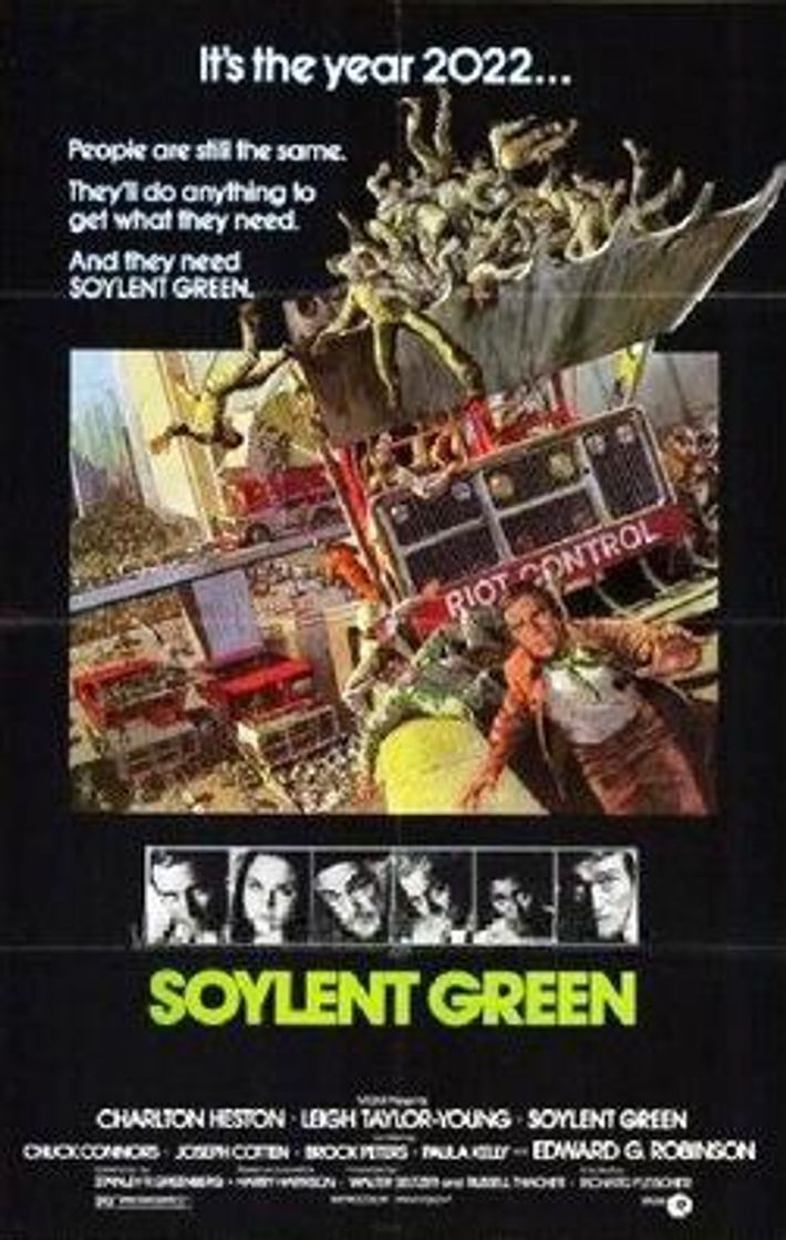 Películas Soylent green