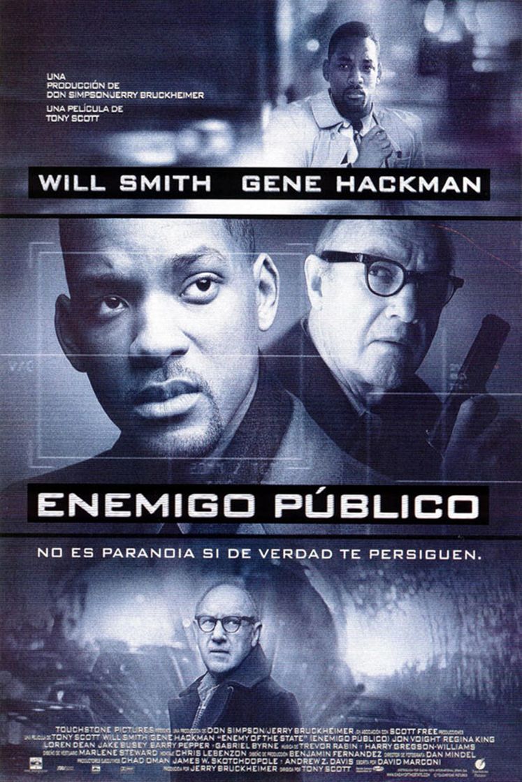 Movie Enemigo Público - Enemy of the State