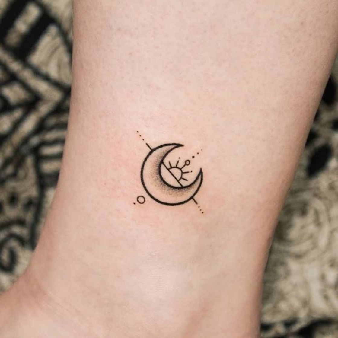 Moda Tatto Moon 