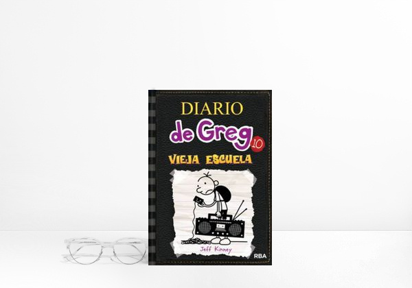 Book Diario de Greg 10: Vieja escuela