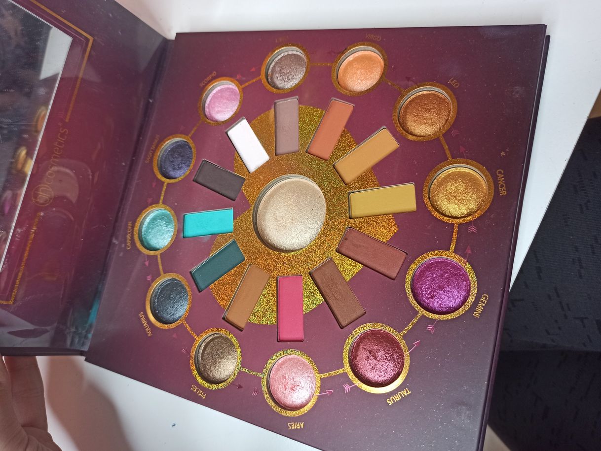 Products Zodiac paleta sombras 