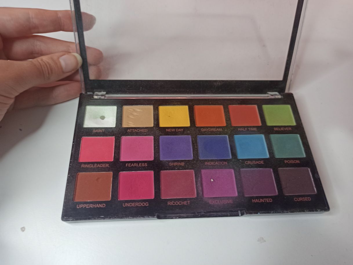 Productos Pro Regeneration Trends Mischief Mattes Paleta de Sombras