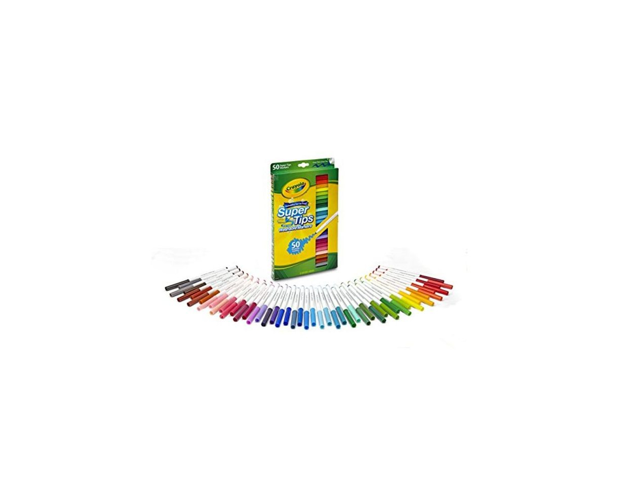 Social Crayola Super Tips Washable Markers