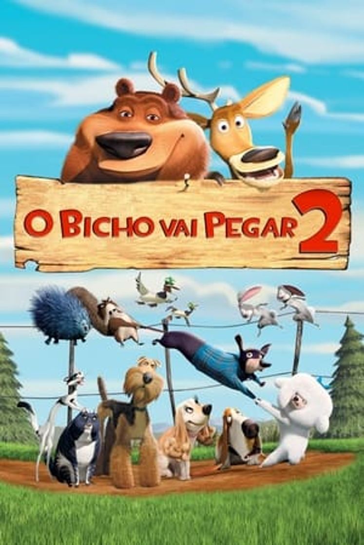 Película Colegas en el bosque 2