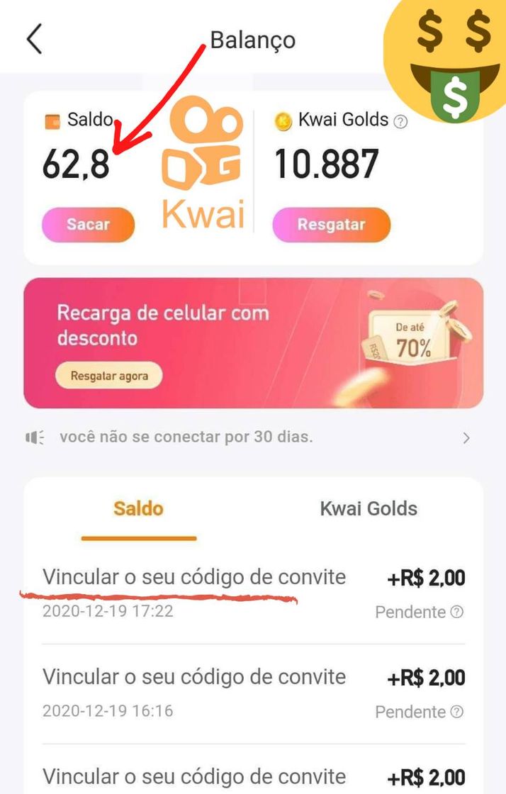 Moda Siga as etapas para se cadastrar e receber até R$20,00. 