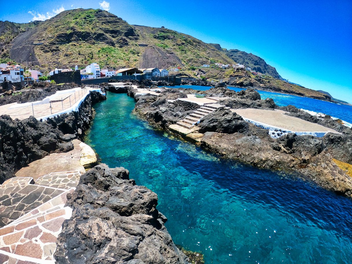 Lugar Piscinas Naturales De Garachico El Caletón