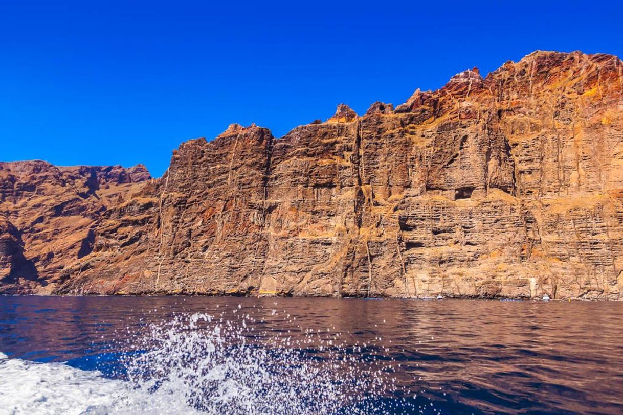 Lugar Acantilados de Los Gigantes