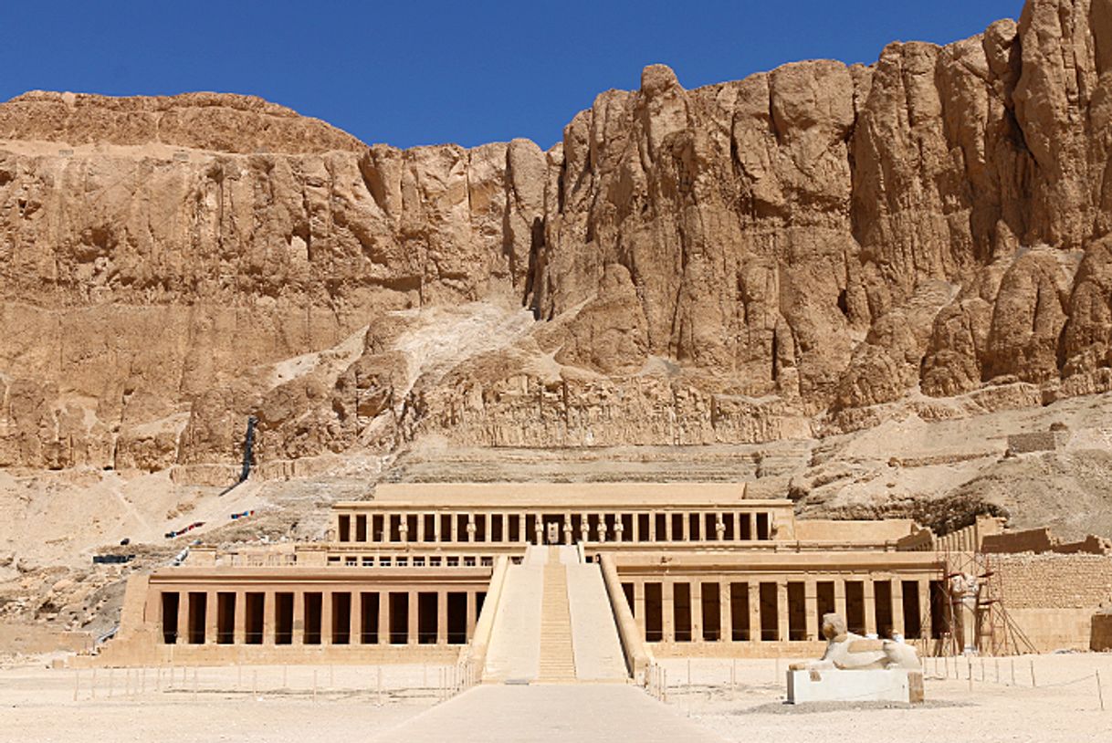 Lugar Templo funerario de Hatshepsut