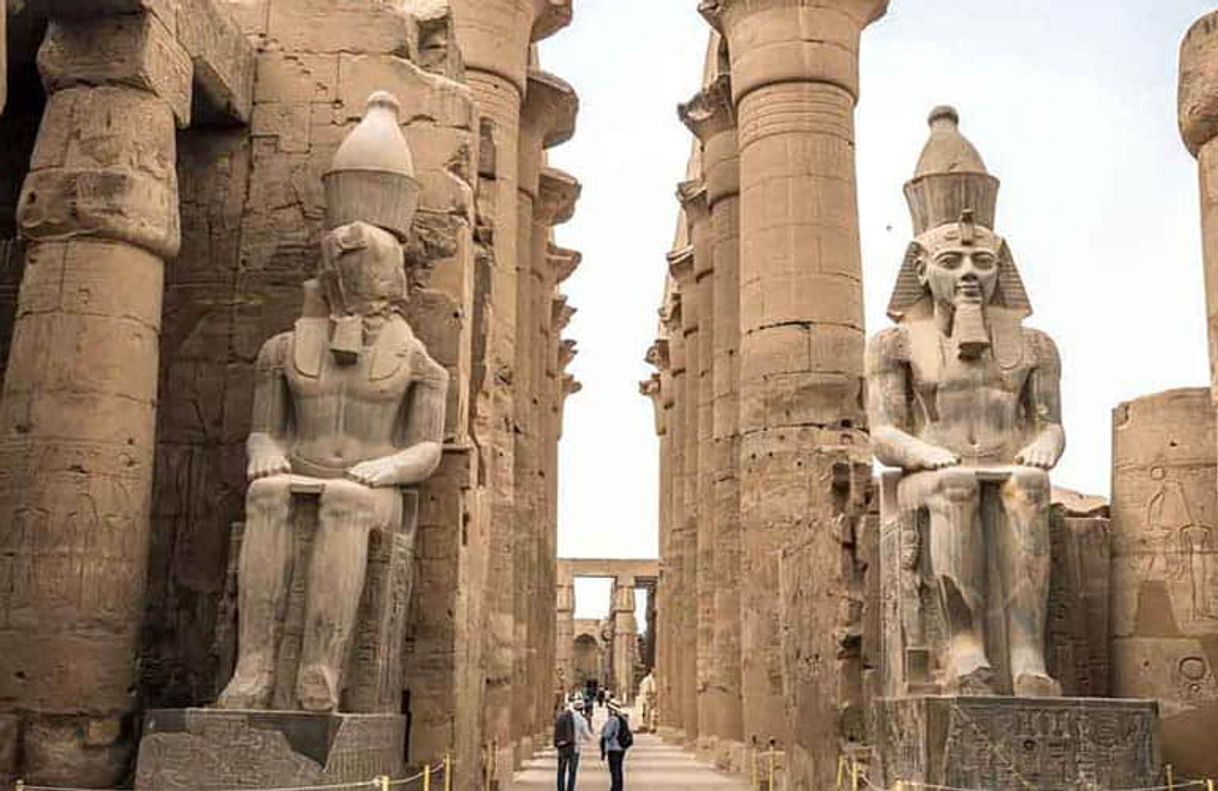 Place Luxor Temple