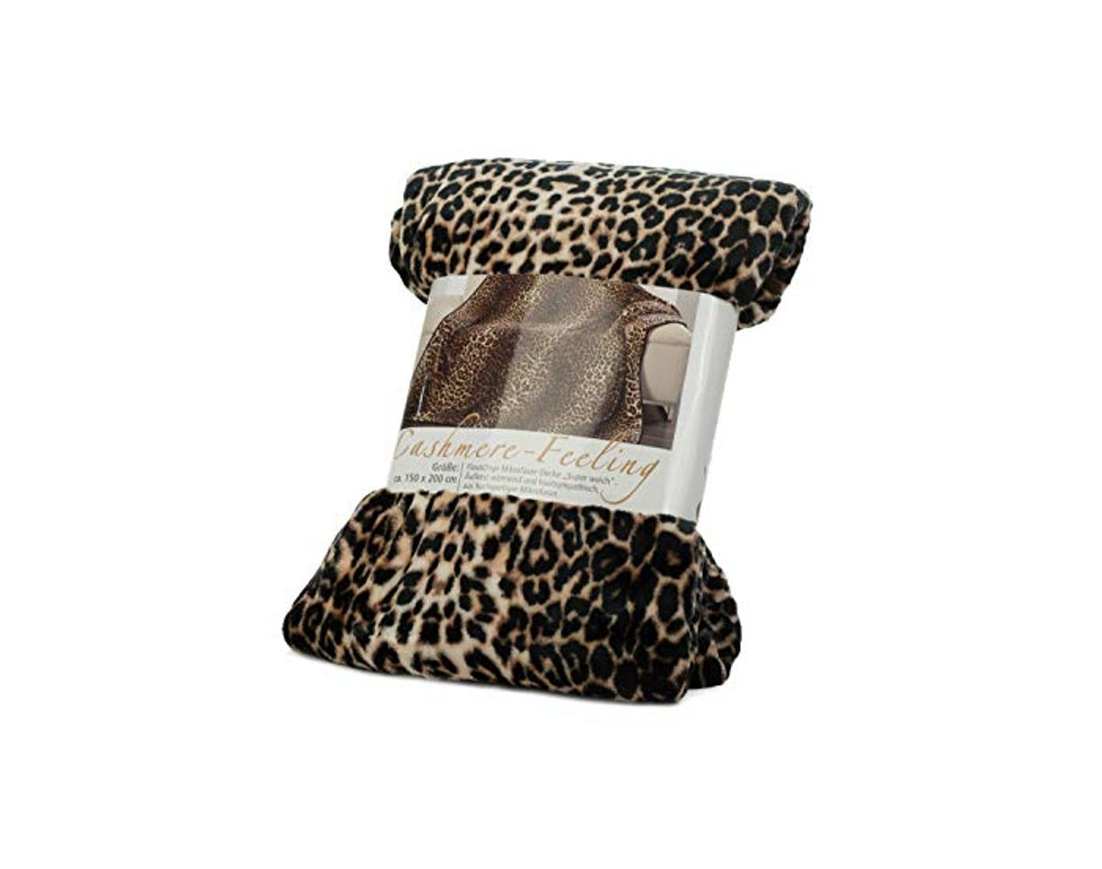 Productos Amago Gözze 40087-72-5020 Leopard - Manta