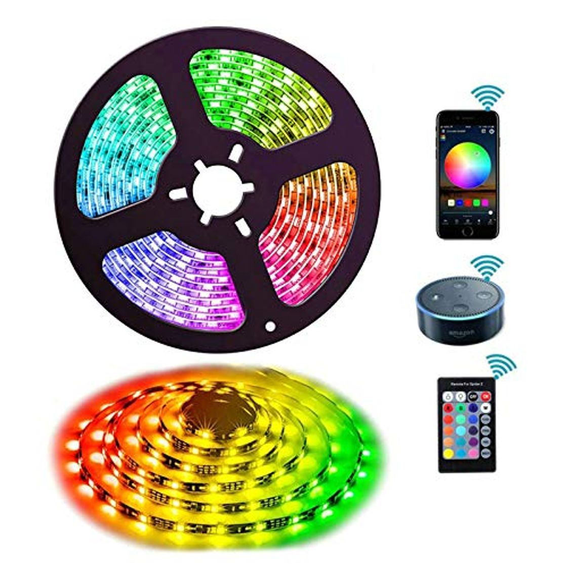 Producto RGB Tira Led Alexa