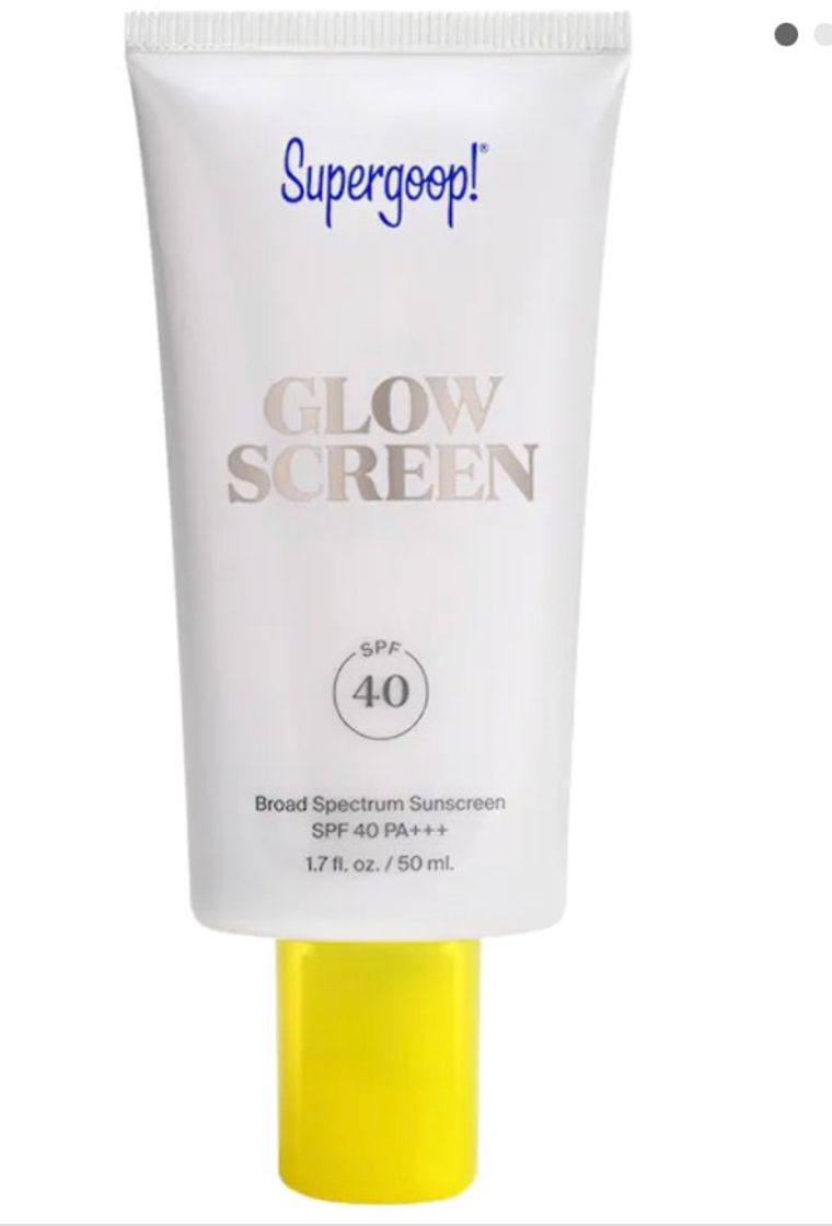 Fashion SÚPER GROOP GLOW SUNSCREEN