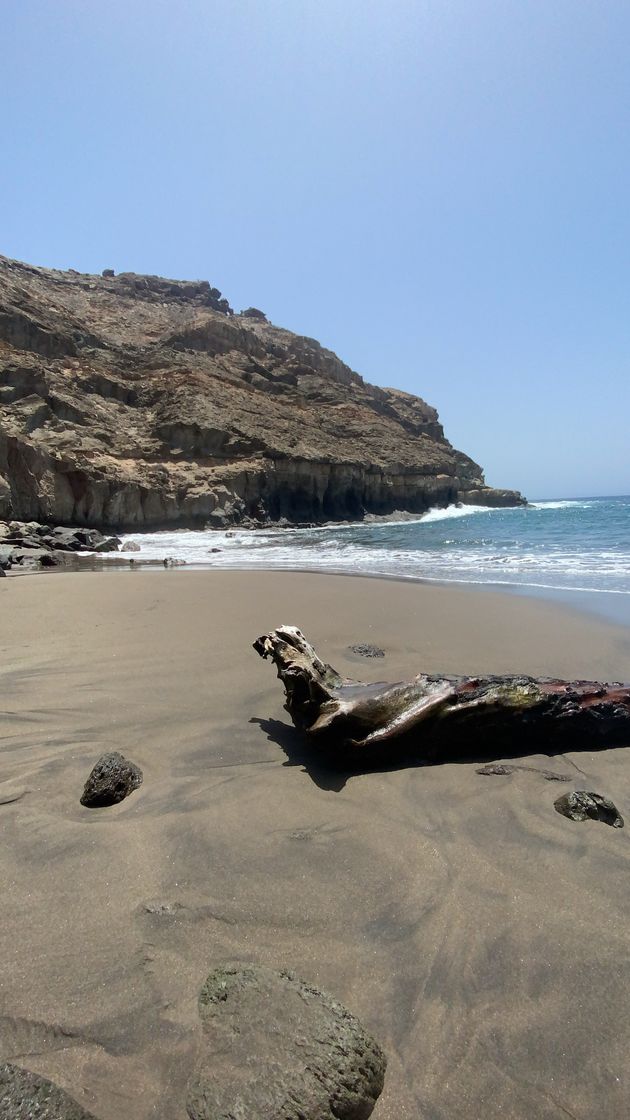 Lugar Playa de Tiritaña