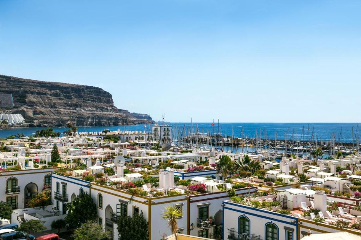 Lugares La Playa de Mogán