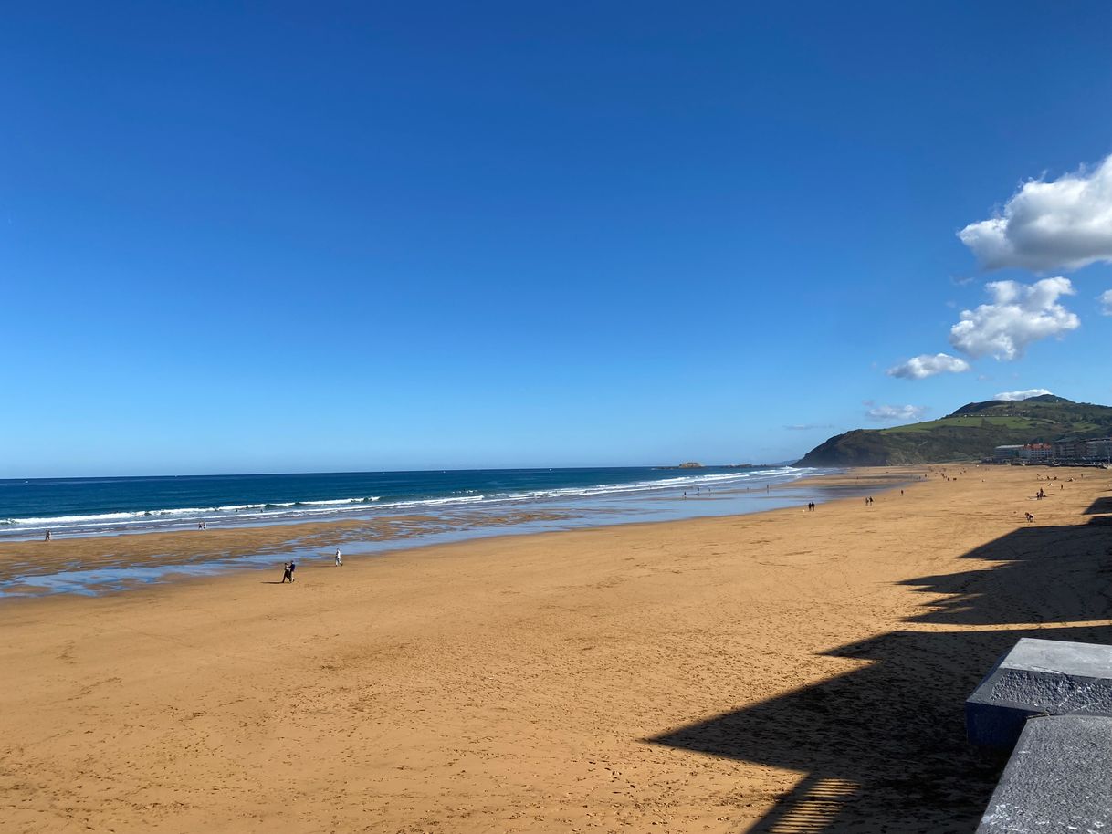 Lugares Playa de Zarautz