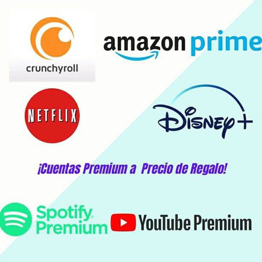 Como Tener (Spotify, Youtube, Disney, Amazon Prime, Crunchyroll)