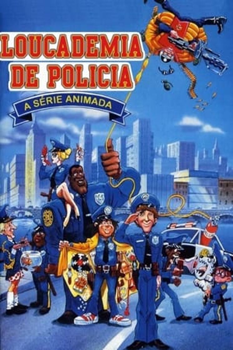 Serie Loca Academia De Policia