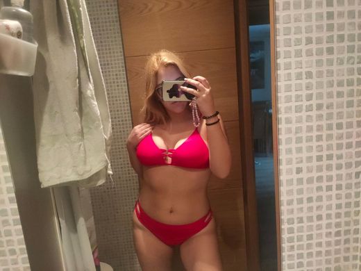 Bikini rojo 