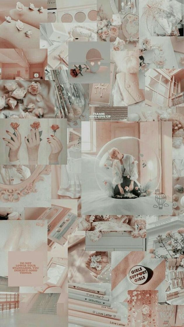 Fashion aesthetic wallpaper🐚🧴🧺