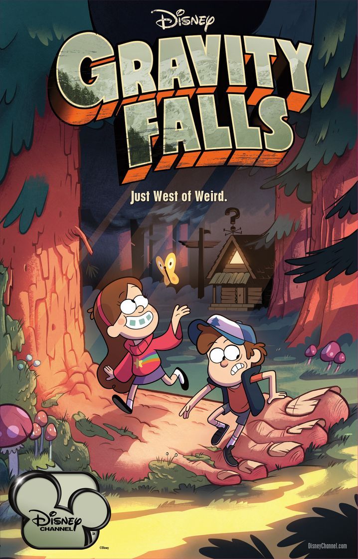 Book Gravity Falls