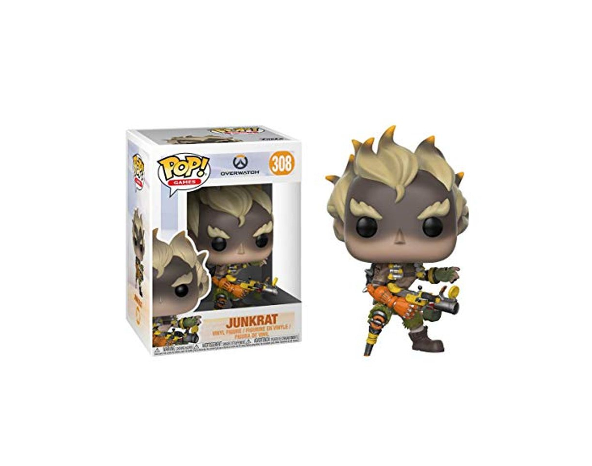 Games Funko Pop!- Junkrat Figura de Vinilo,