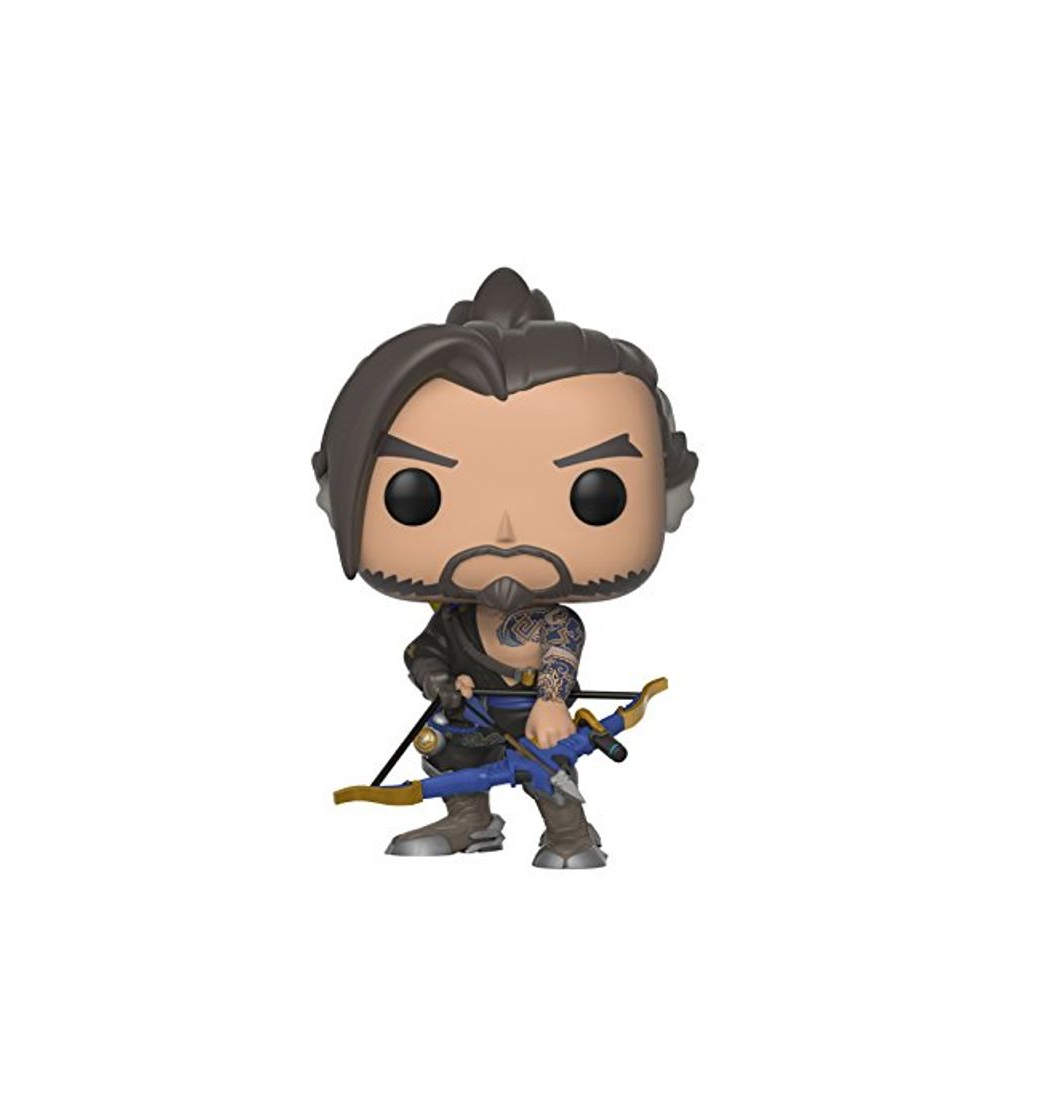 Juegos Funko- Pop Vinyl: Games: Overwatch S4: Hanzo Figura Coleccionable, Multicolor, Standard