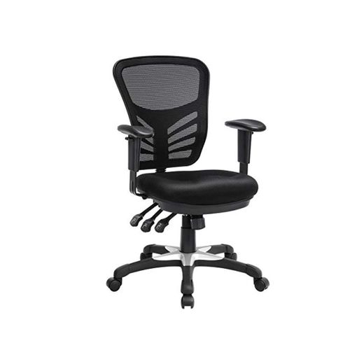 SONGMICS Silla de Oficina ergonómica