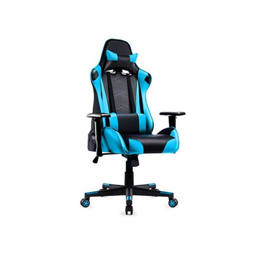 Racing Silla Gamer, IntimaTe WM Heart Silla Gaming de Ergonómica, Silla con