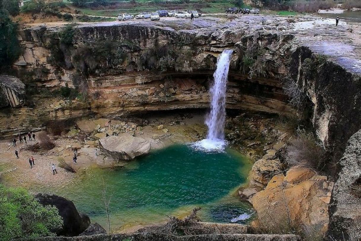 Place El Salto de la portellada
