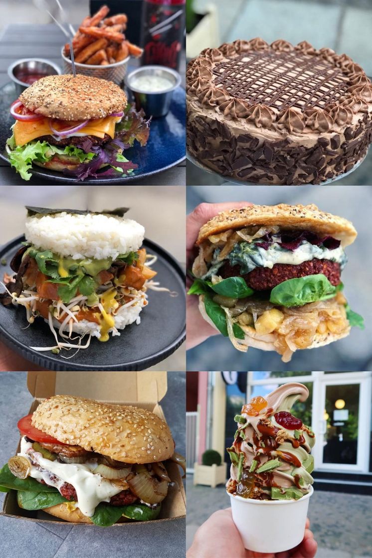 Restaurants Vegan Bio Snackbar by Attila Hildmann